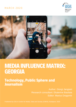 Mediainfluencematrix Georgia