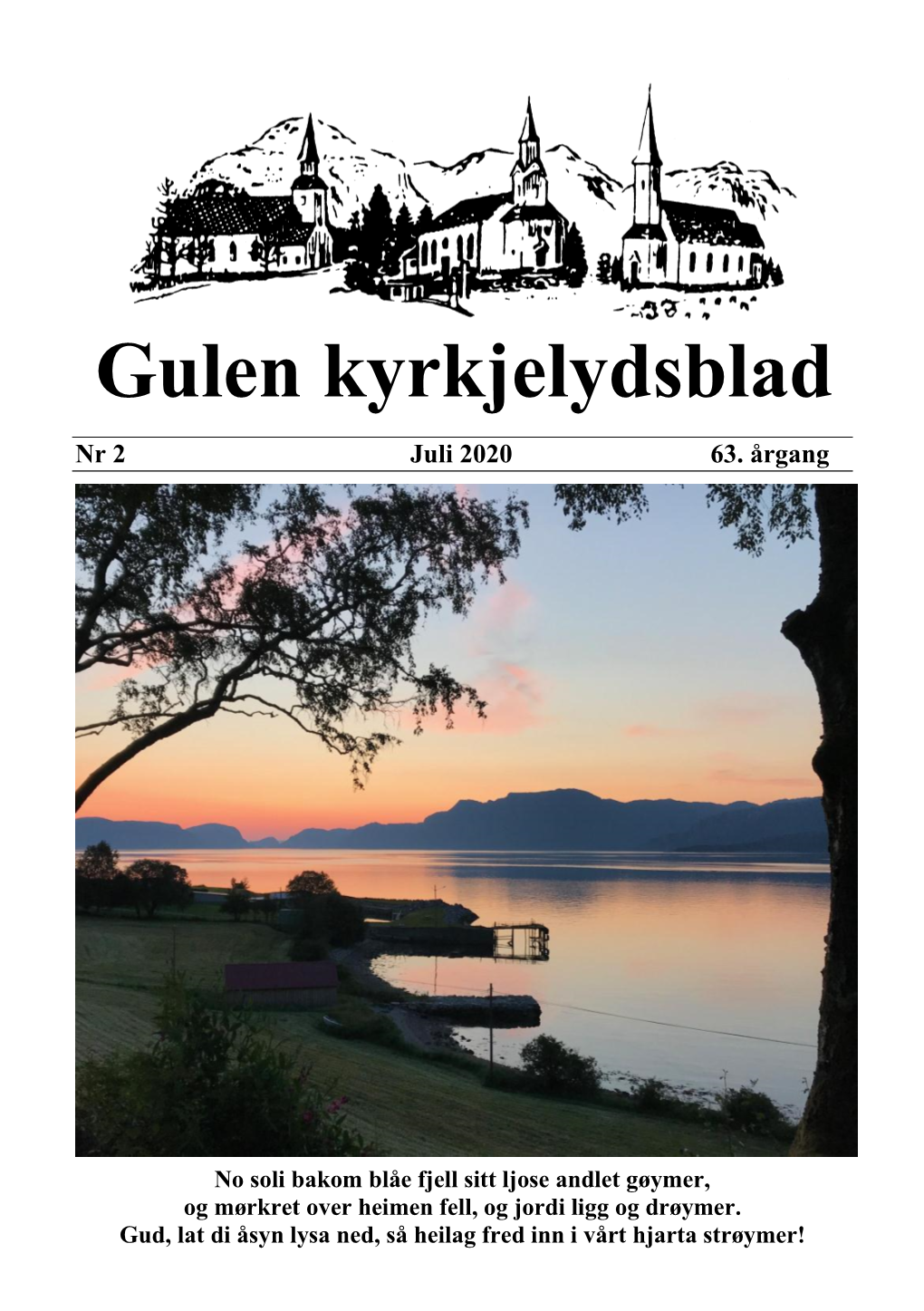 Gulen Kyrkjelydsblad