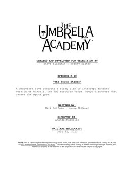 The Umbrella Academy