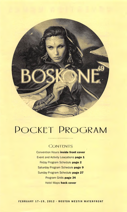 Pocket Program