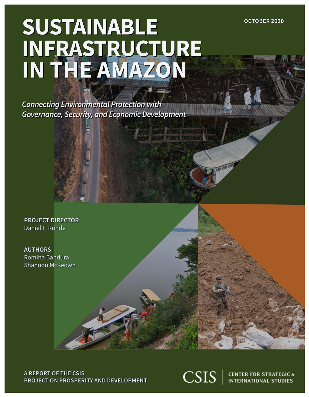 Developing Sustainable Infrastructure in the Amazon 43