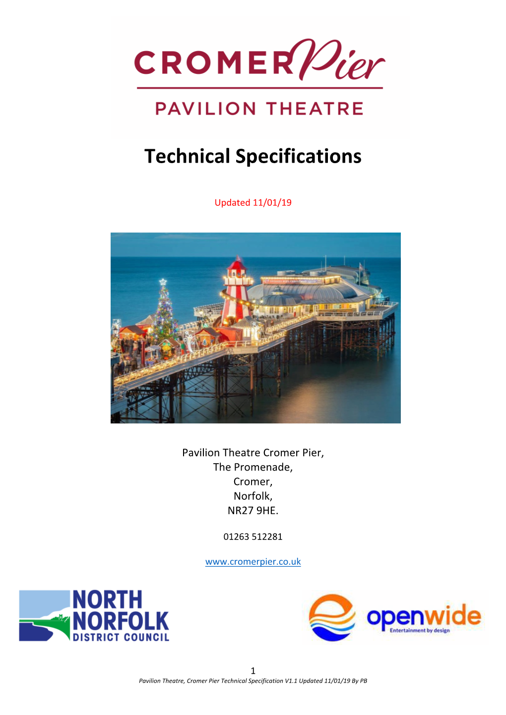 Technical Specifications