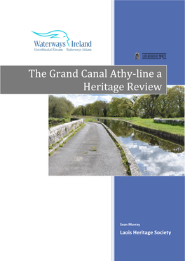 The Grand Canal Athy-Line a Heritage Review