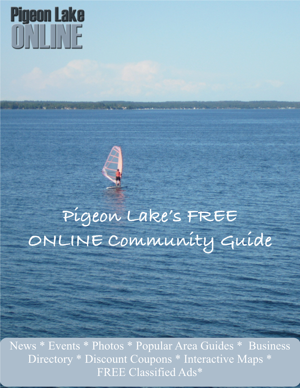 Pigeon Lake ONLINE Community Guide