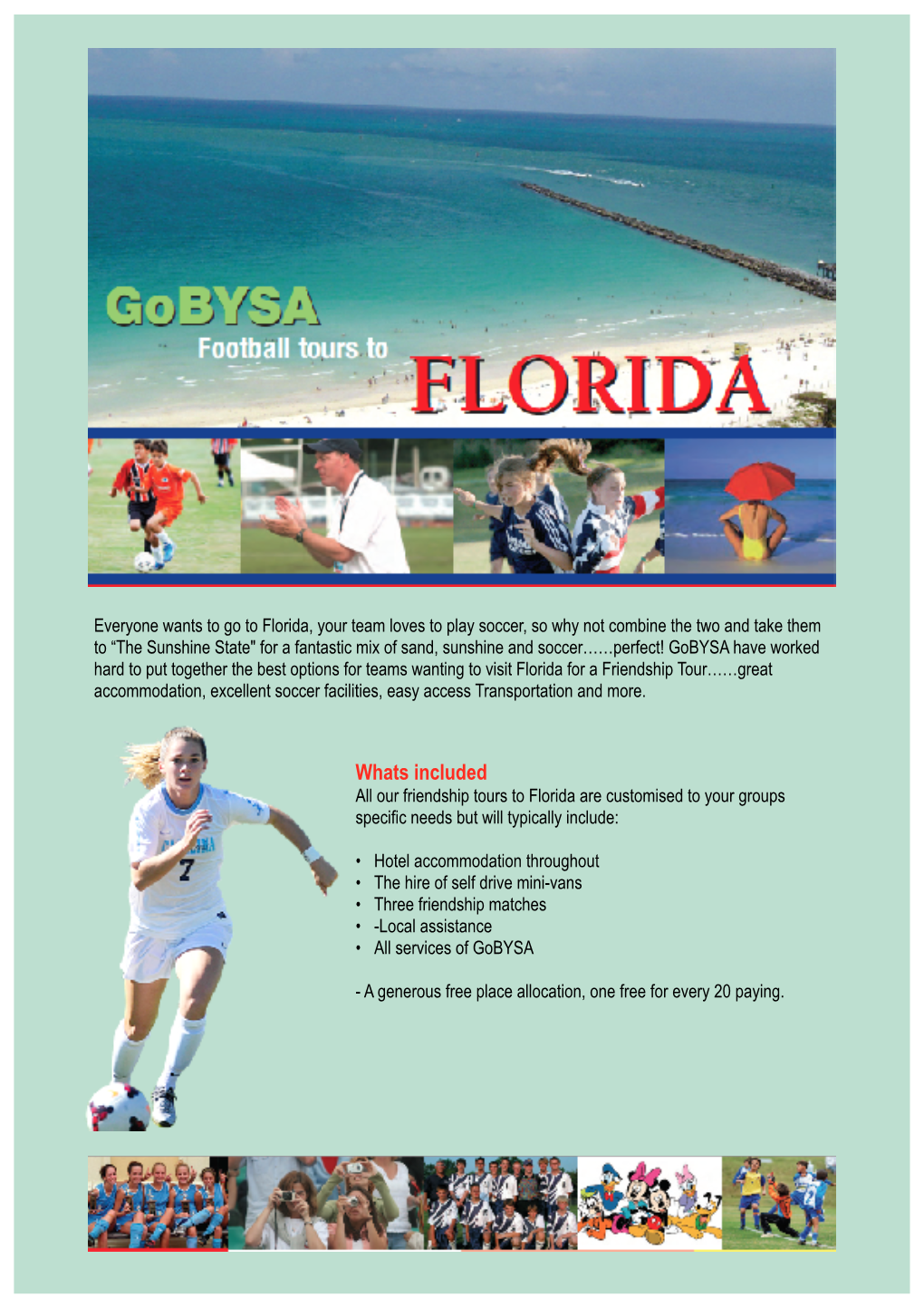 Florida Friendship Tours 2022