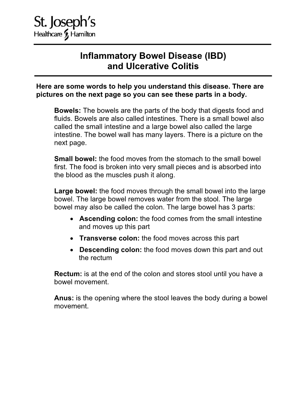 Inflammatory Bowel Disease (IBD) and Ulcerative Colitis