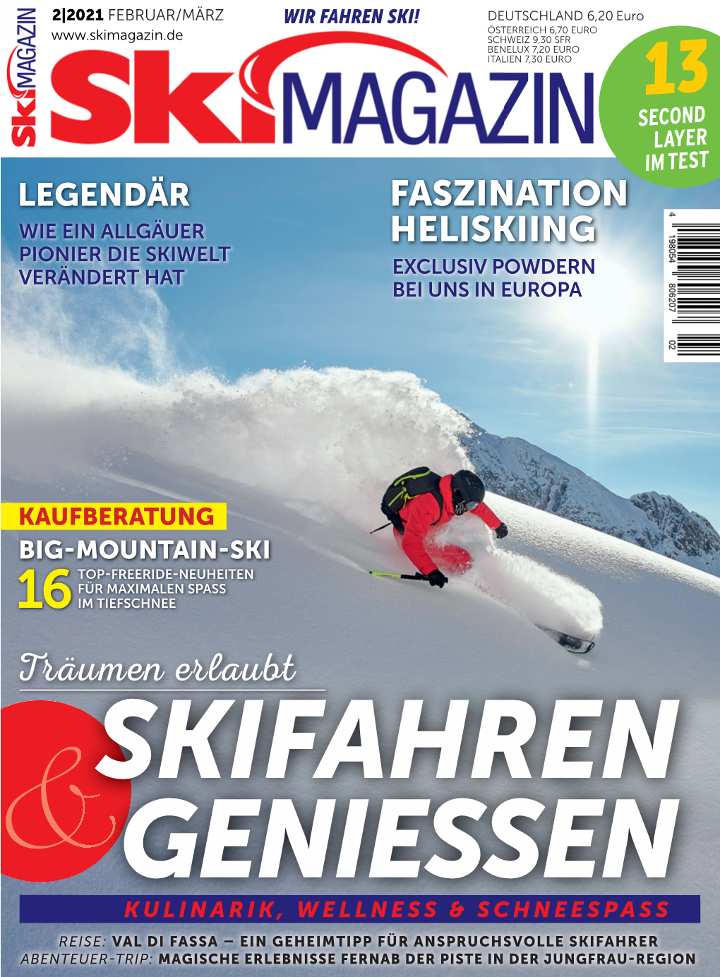 Faszination Heliskiing