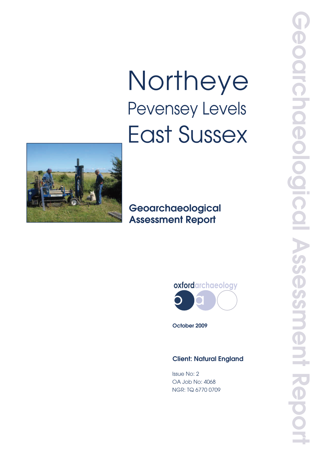 Northeye Pevensey Levels East Sussex G Ical Assessment Repor