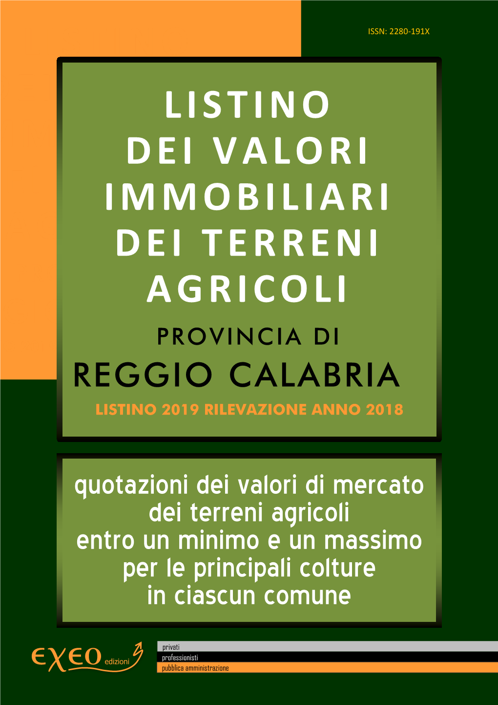 Listino Dei Valori Immobiliari Dei Terreni Agricoli