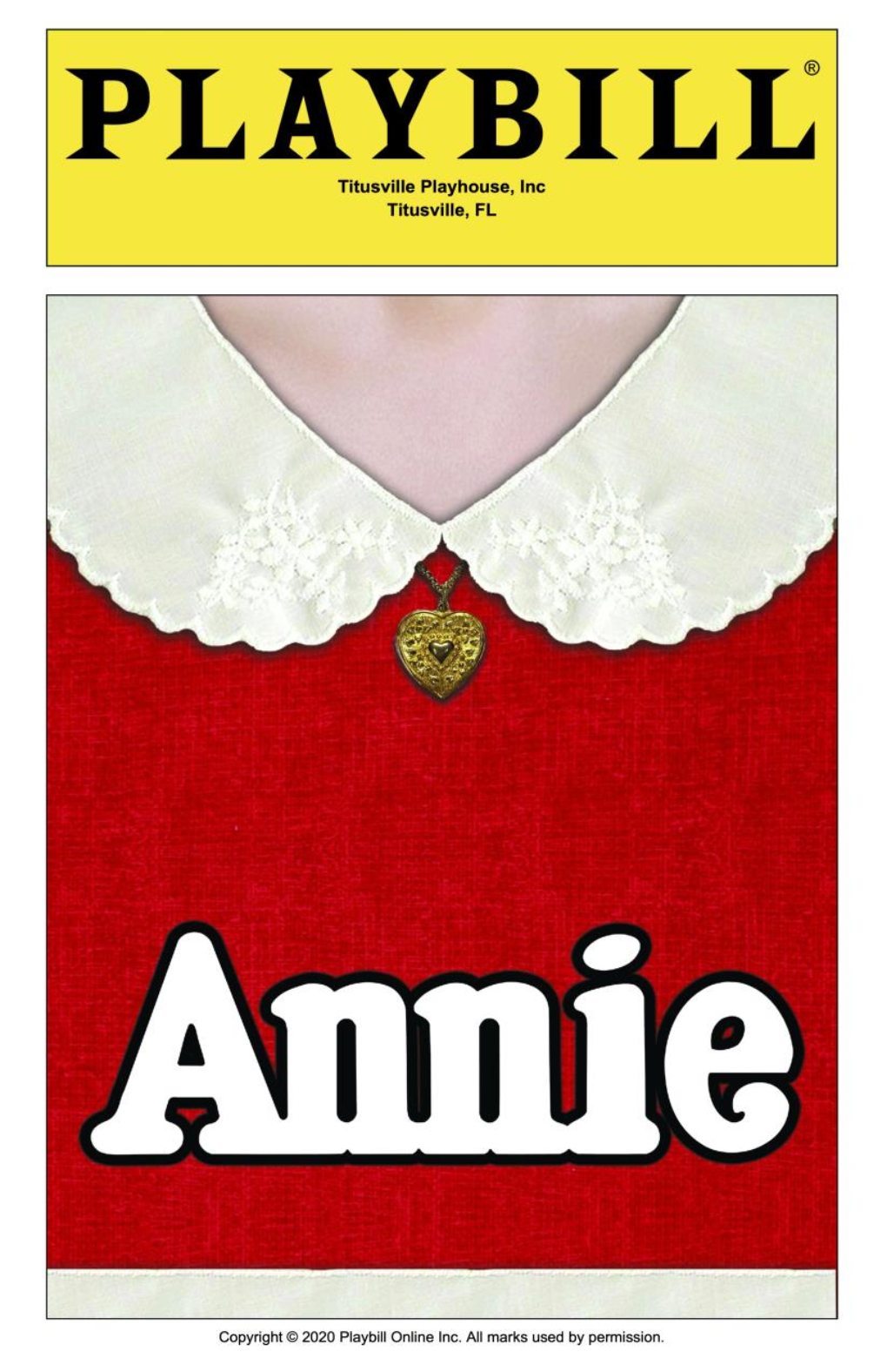 Annie-Playbill.Pdf