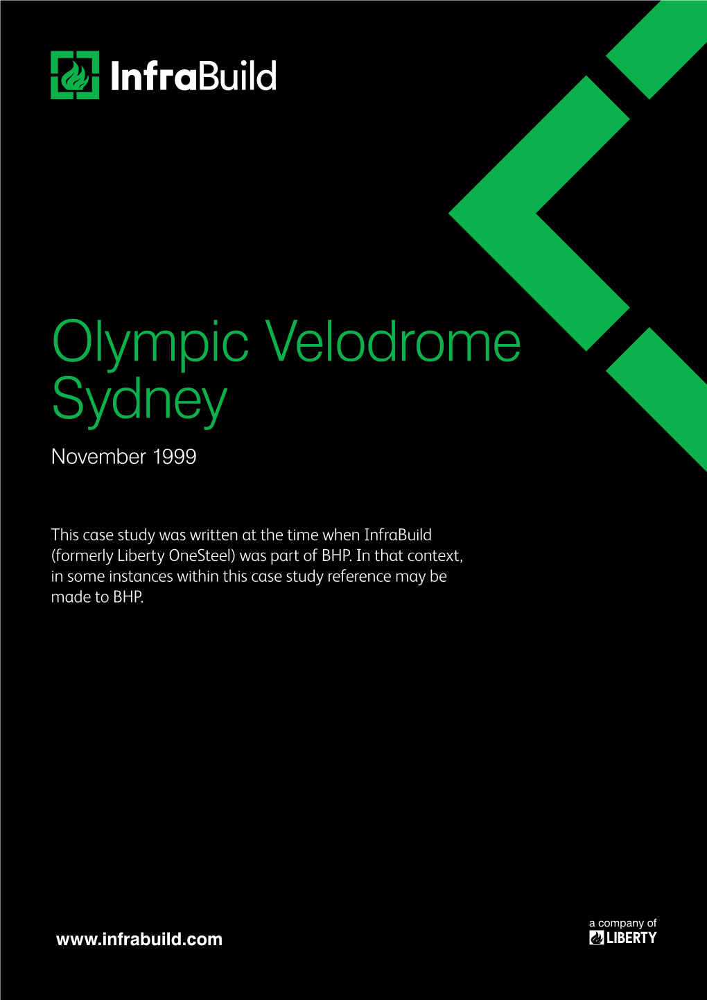 Olympic Velodrome Sydney November 1999