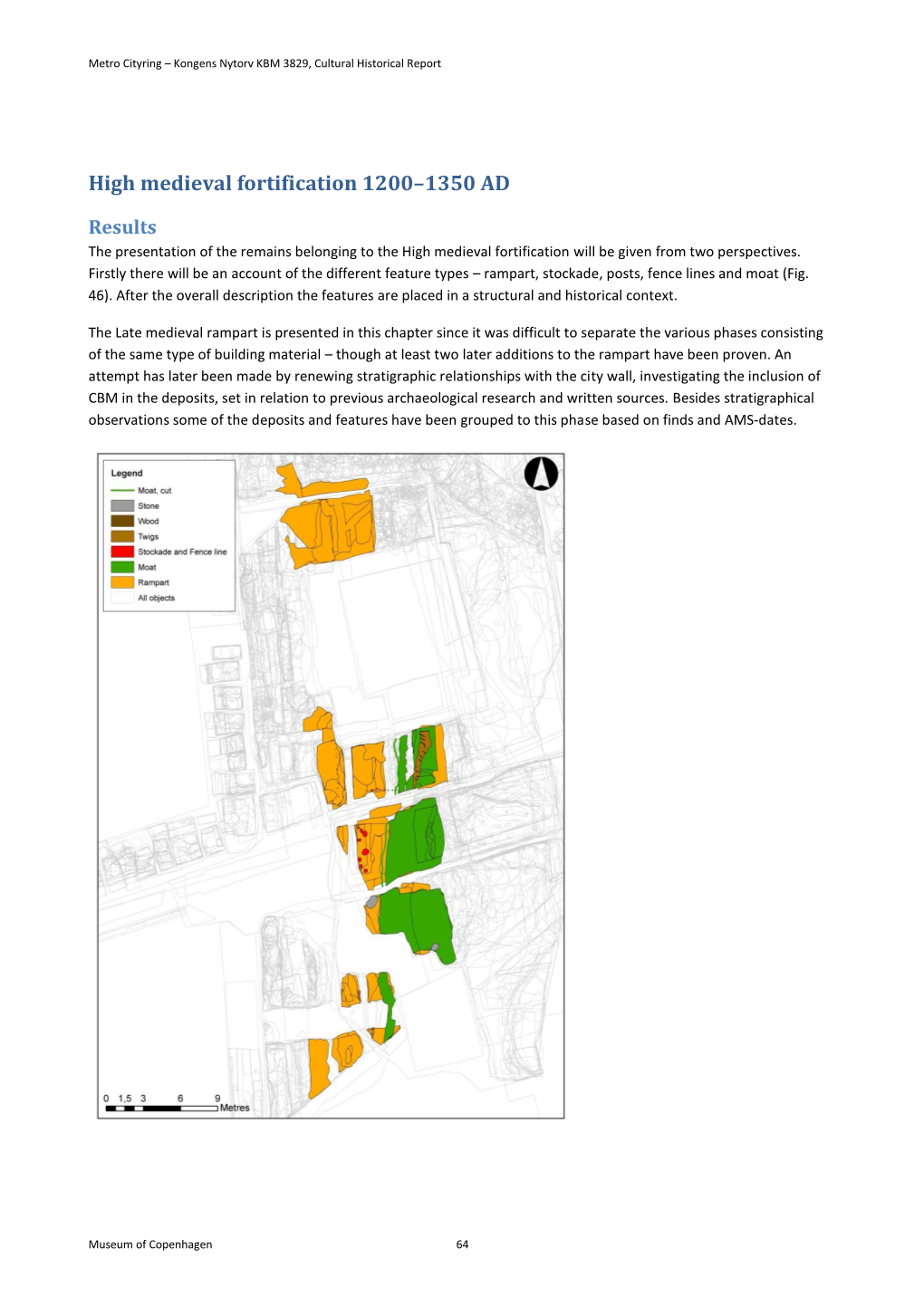 High Medieval Fortification 1200–1350 AD