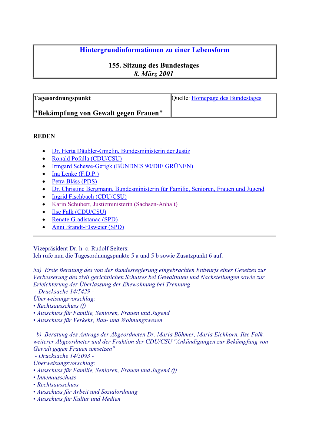 Gewaltschutzgesetz Erste Lesung 2001.Pdf