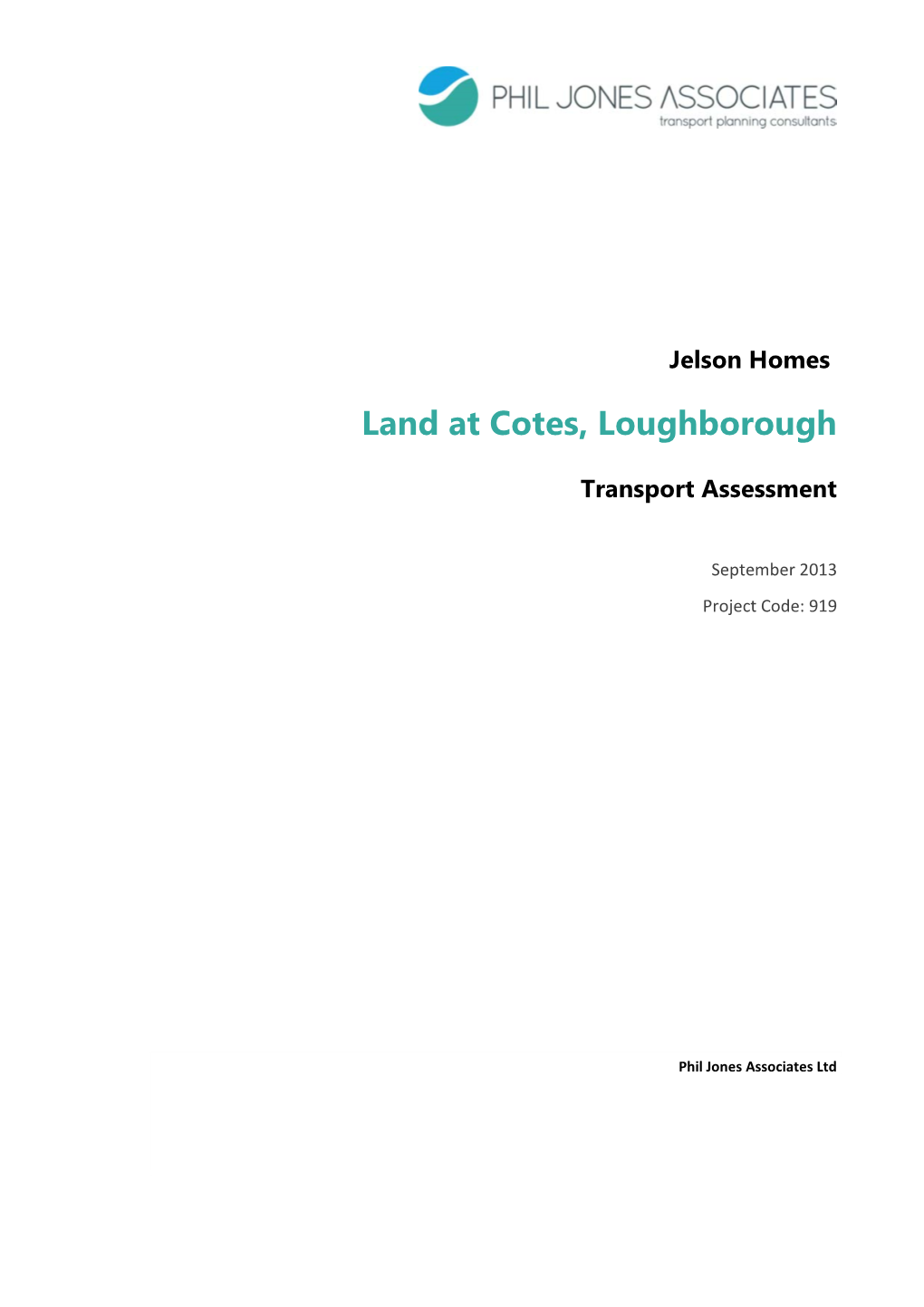 Land at Cotes, Loughborough