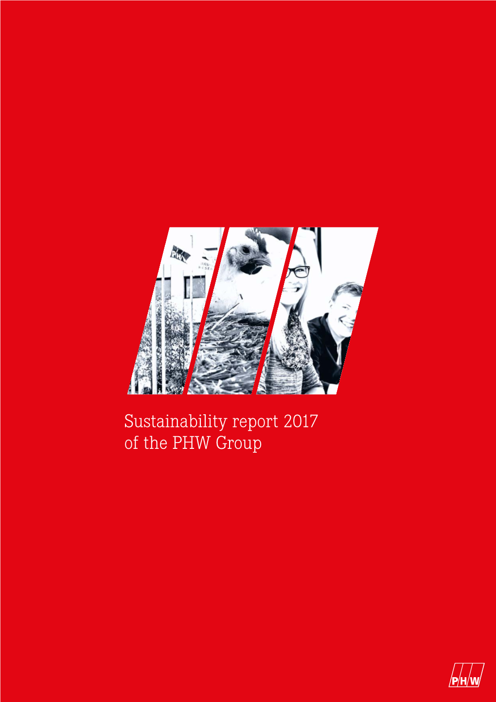 Sustainability Report 2017 of the PHW Group