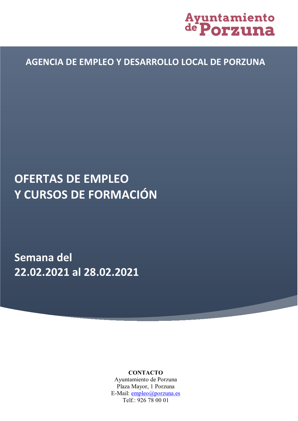 Ofertas De Empleo Y Cursos De Formación