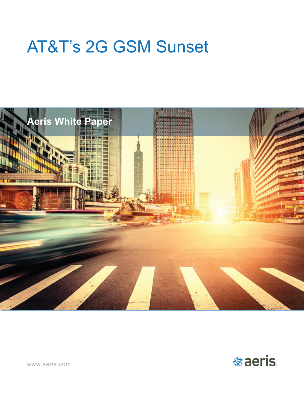 AT&T's 2G GSM Sunset