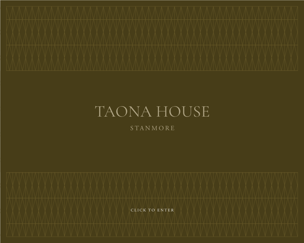 Taona House Stanmore