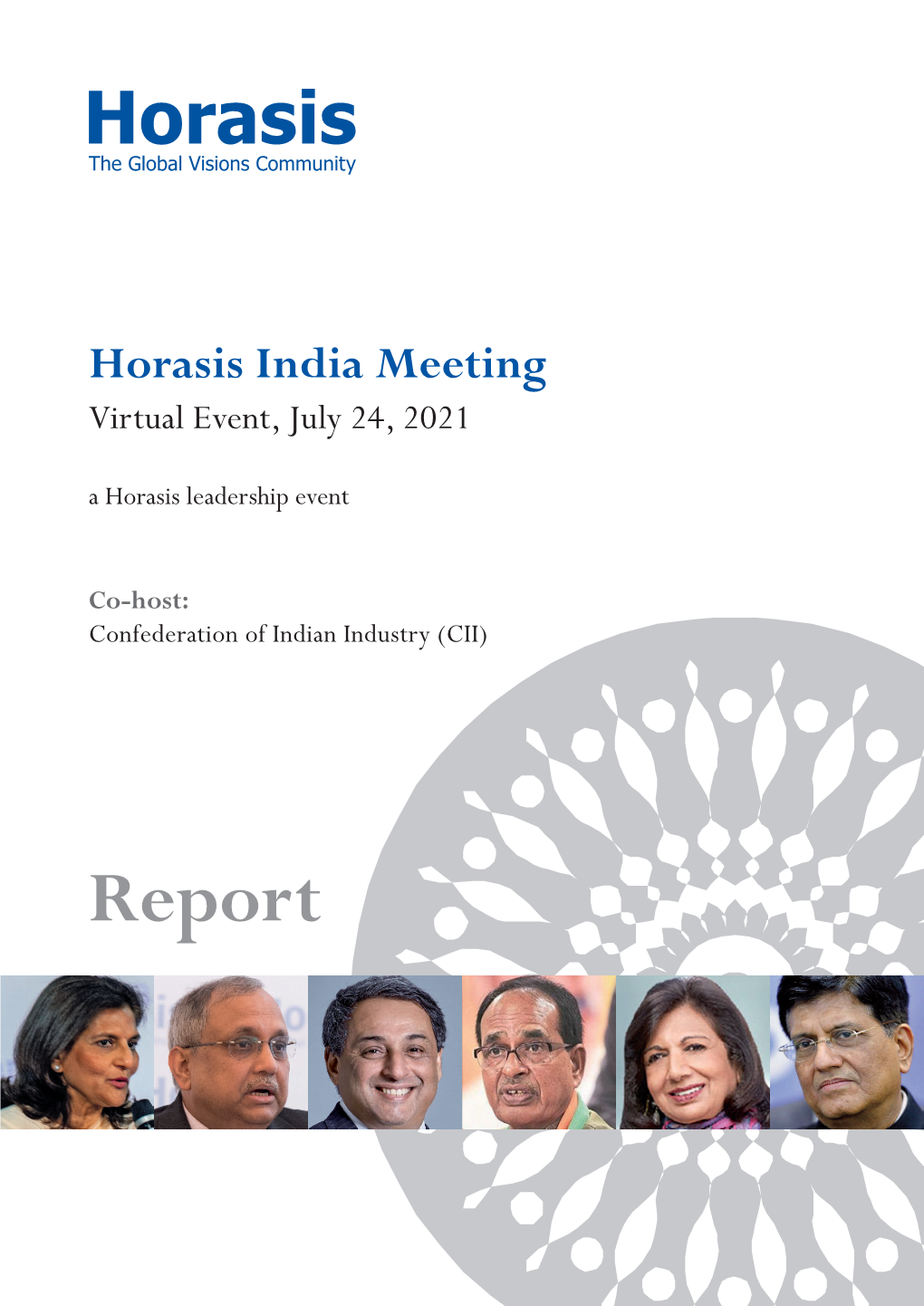 Horasis India Meeting 2021