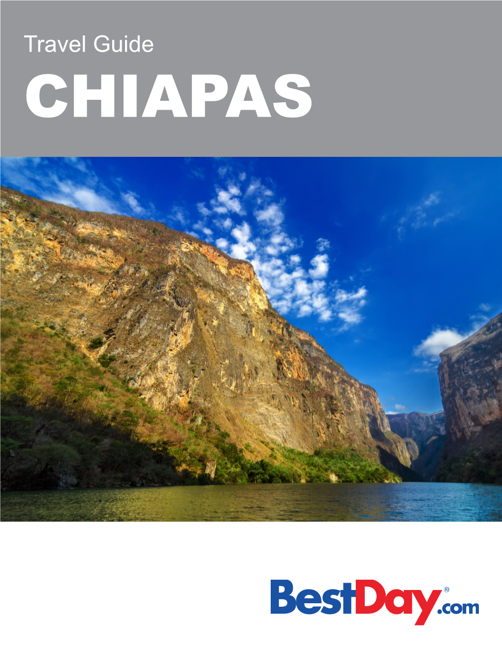 Travel Guide CHIAPAS Contetns
