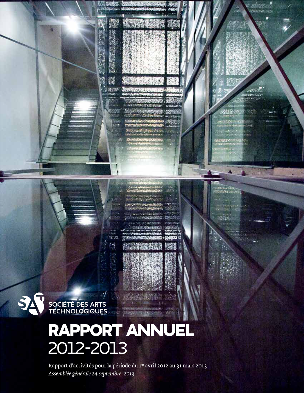 Rapport Annuel 2012-2013