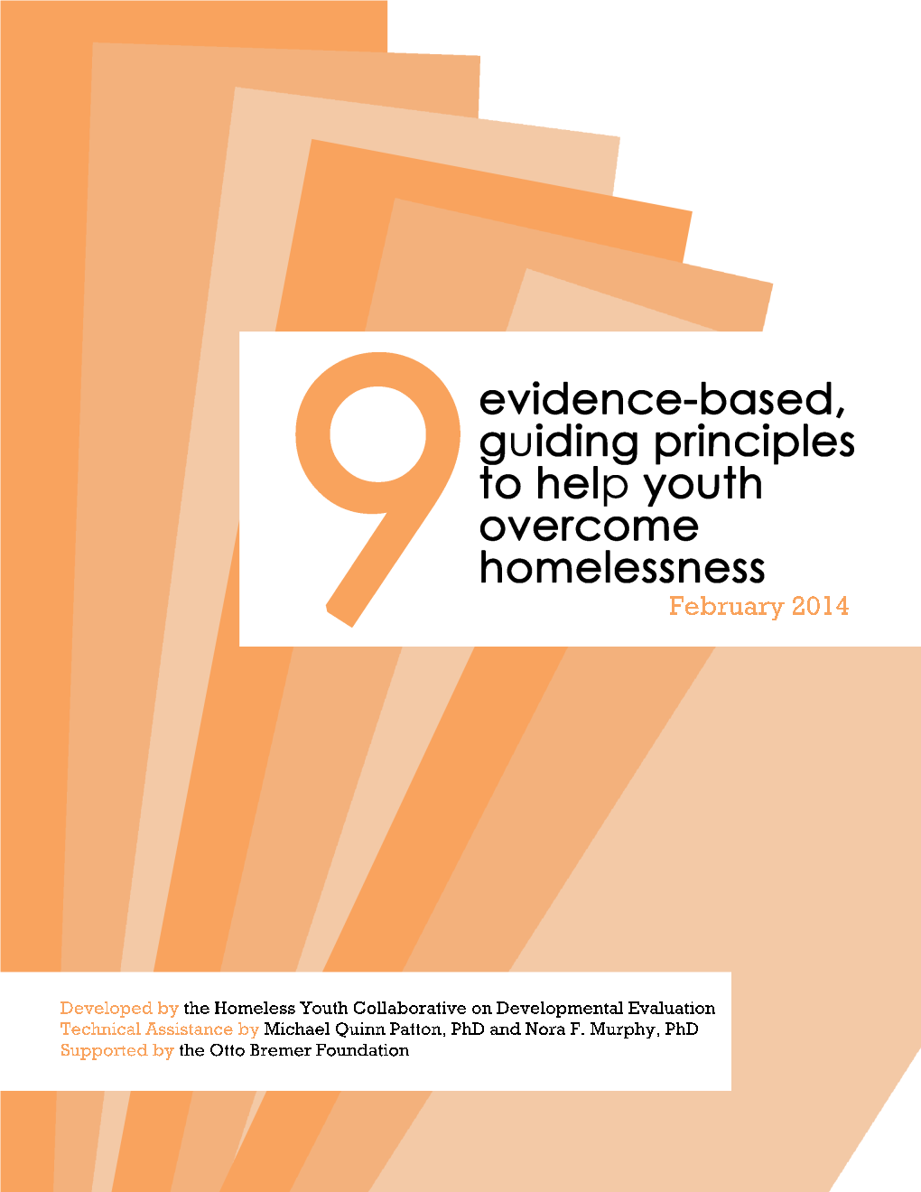 9 Evidence-Based, Guiding Principles to Help Youth