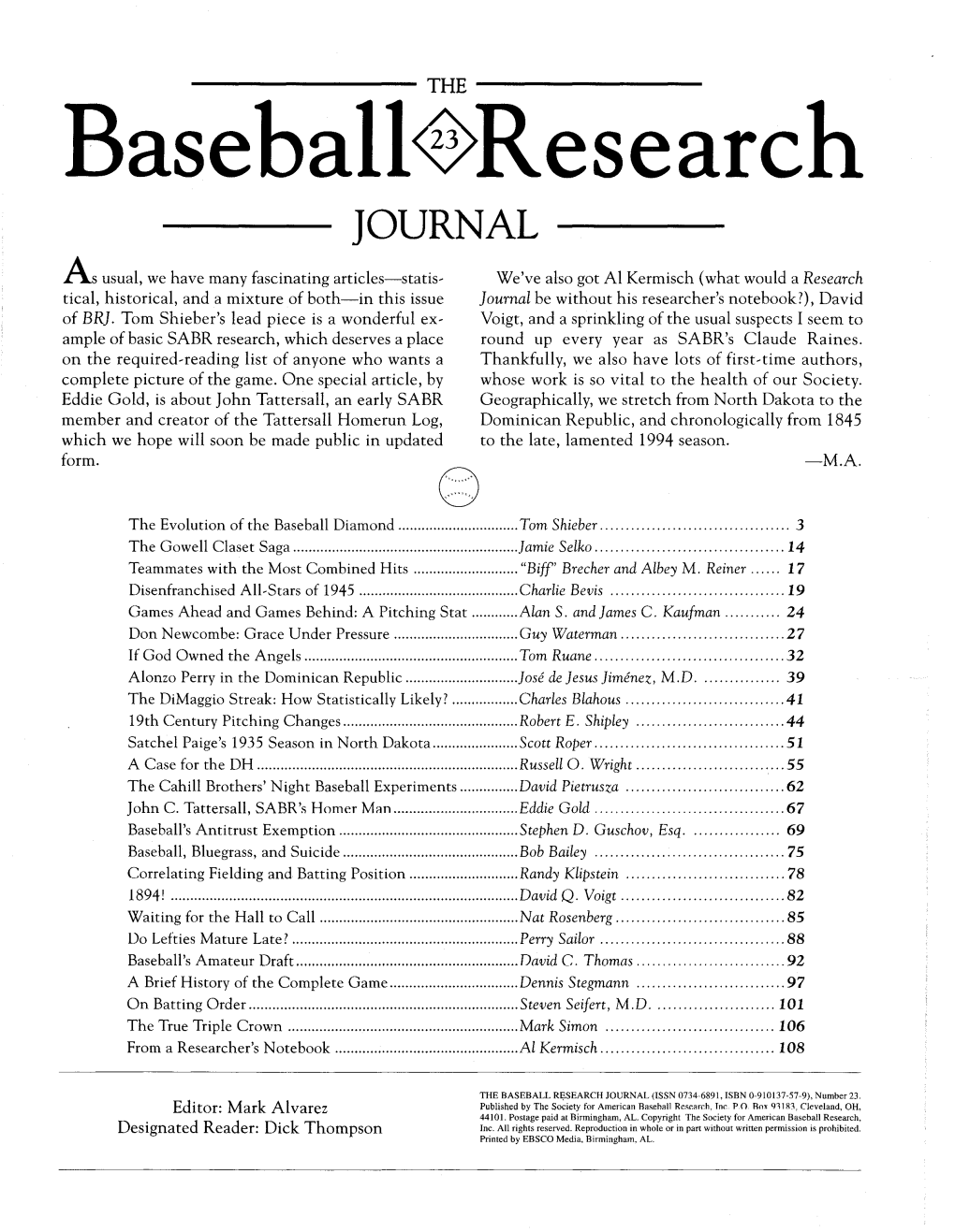 Base a ~Researc JOURNAL