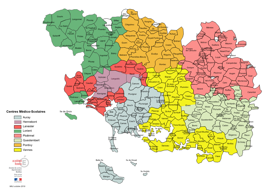 Centres Médico-Scolaires MAJ26102019