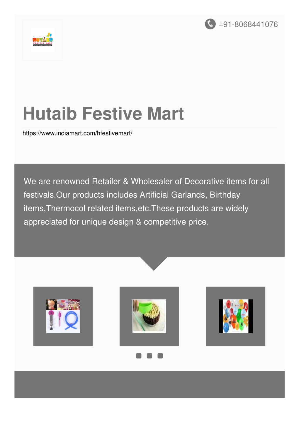 Hutaib Festive Mart