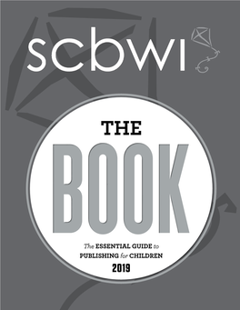 SCBWI-The-Book 2019 9-5-19.Pdf