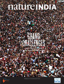 'Grand Challenges: India's Research Solutions to Real-World Problems'
