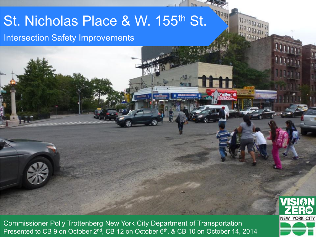 St. Nicholas Place & W. 155Th