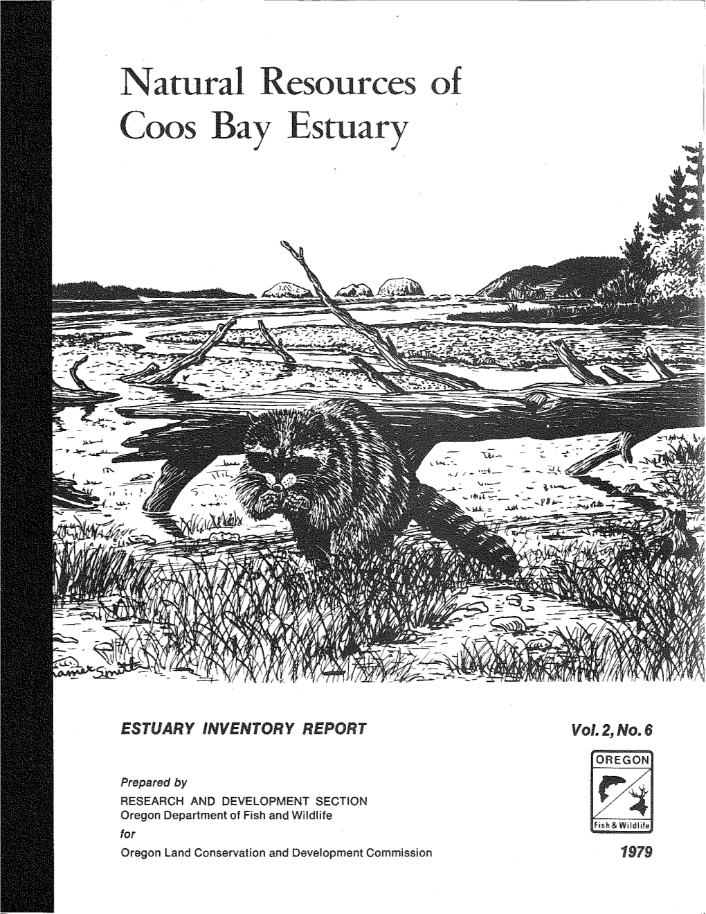 Coos Bay Estuary FINAL REPORT