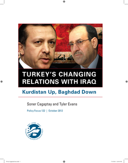 Turkey's Changing Relations with Iraq