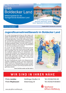 Ausgabe Mai 2013