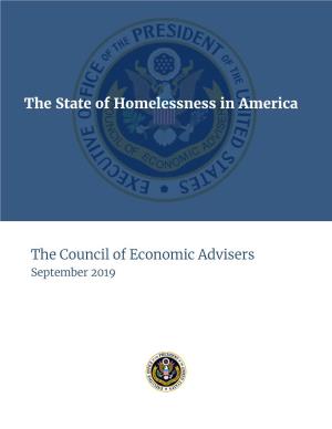 The State of Homelessness in America