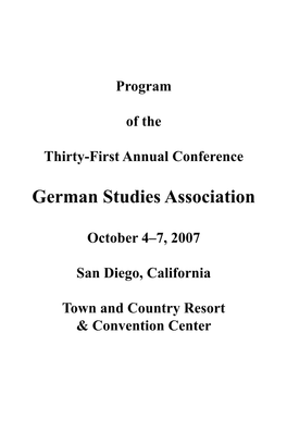 October 4–7, 2007 San Diego, California Town and Country Resort & Convention Center