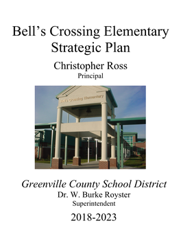 Bell's Crossing Elementary Strategic Plan