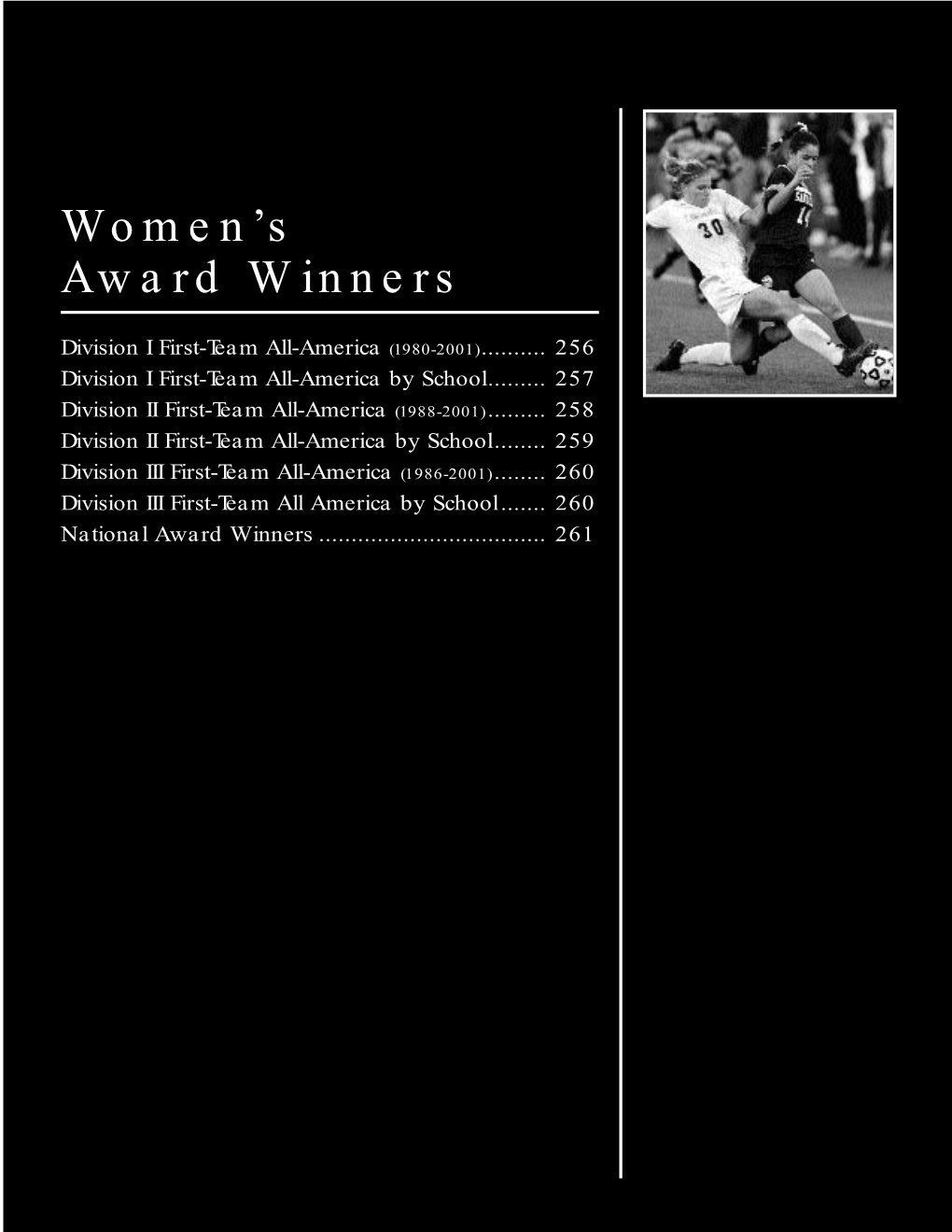 2002 NCAA Soccer Records Book