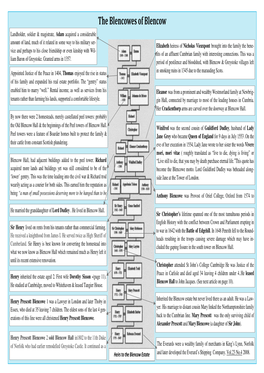 Blencowe of Blencow PDF of Centre Page