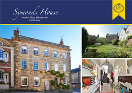 Symonds House Wirksworth