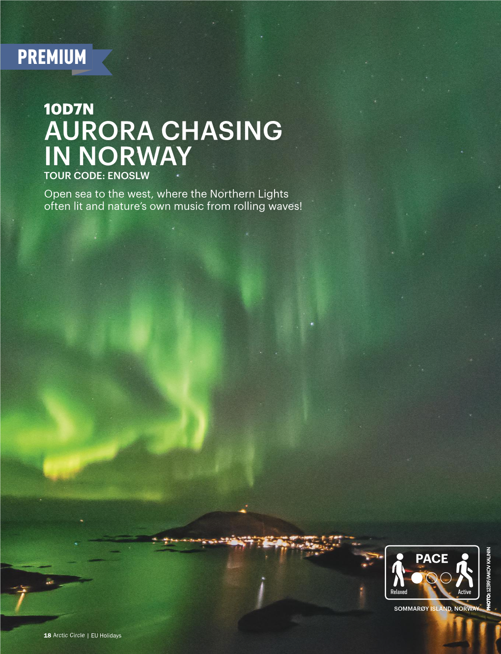 Aurora Chasing in Norway