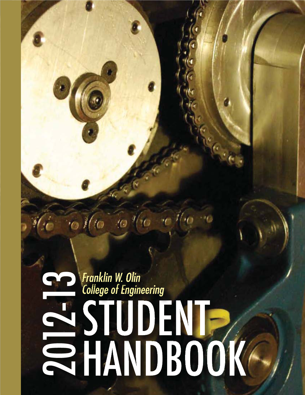 Student Handbook 2012-13