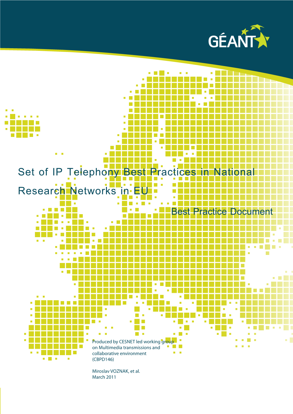 IP Telephony Best Practice in EU National Research Networks