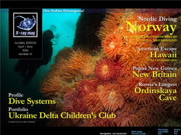Hawaii New Britain Ordinskaya Cave Dive Systems Ukraine Delta Children's Club