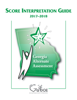 Score Interpretation Guide 2017–2018