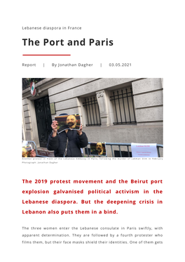 The Port and Paris