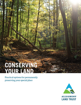 Conserving Your Land