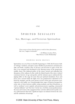 Spirited Sexuality