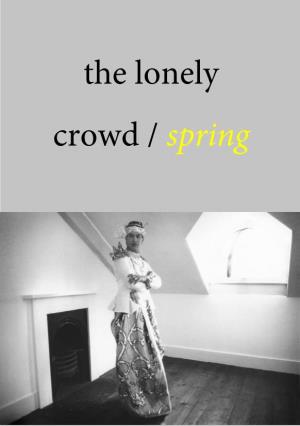 The Lonely Crowd – Issue Four